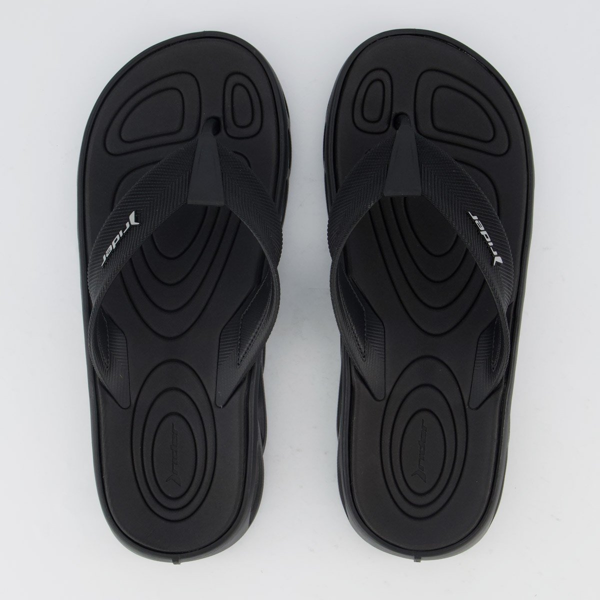 Chinelo Rider Power Low Preto