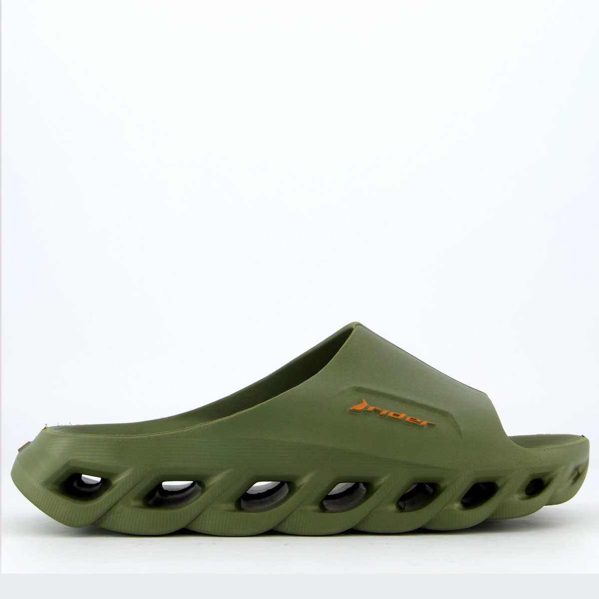 Chinelo Slide Rider R Power Lite Verde Verde 2
