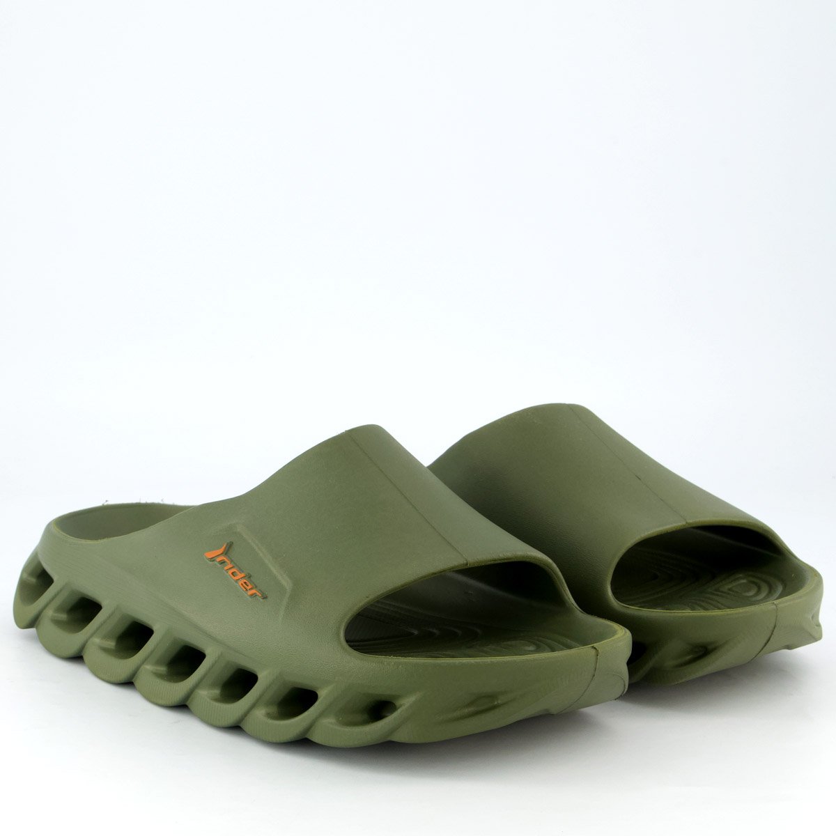Chinelo Slide Rider R Power Lite Verde Verde 3