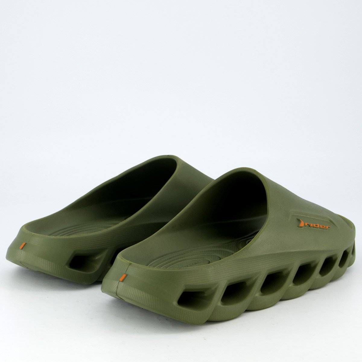 Chinelo Slide Rider R Power Lite Verde Verde 4