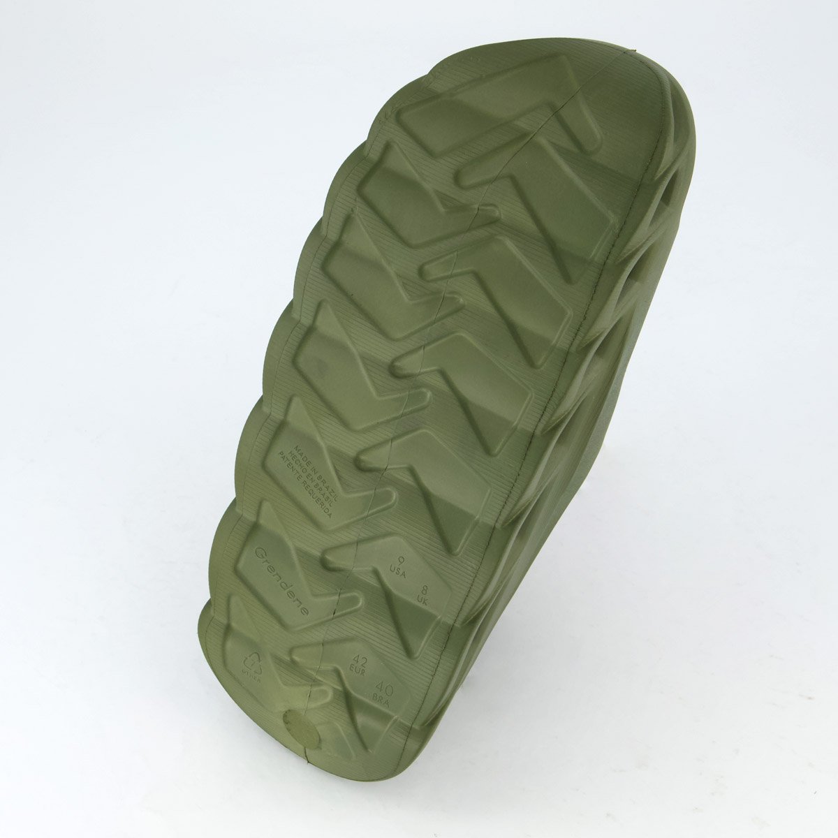 Chinelo Slide Rider R Power Lite Verde Verde 5