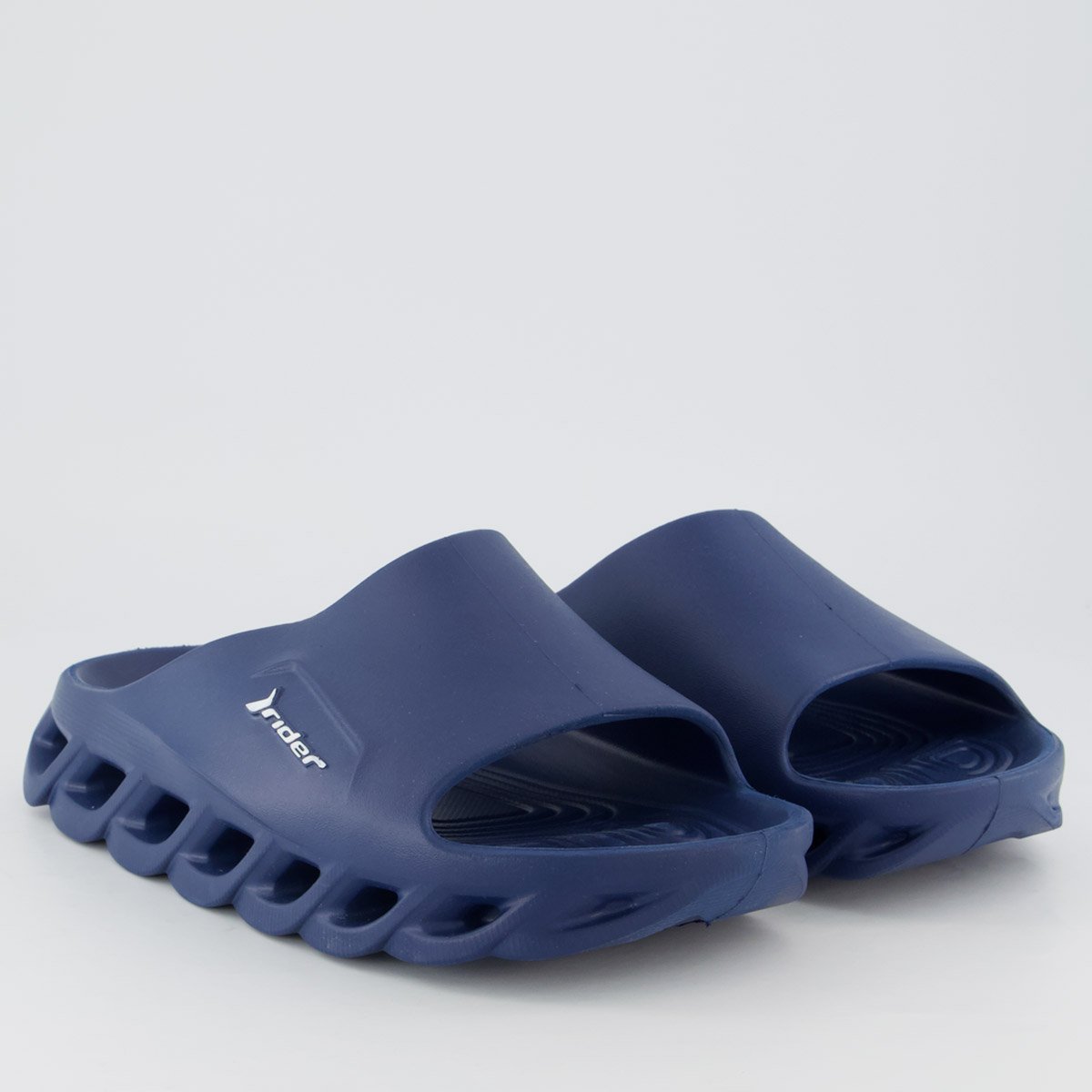 Chinelo Slide Rider R Power Lite Azul Azul 2