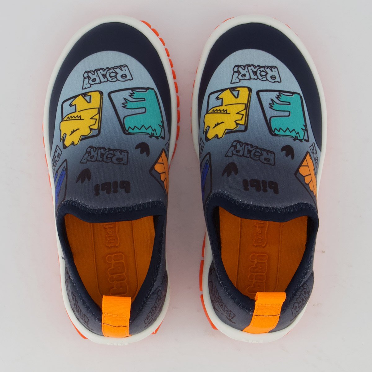 Tênis Bibi Roller 2.0 Dino Marinho Azul 4