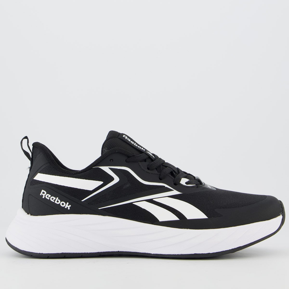 Tênis Reebok Verse Preto e Branco