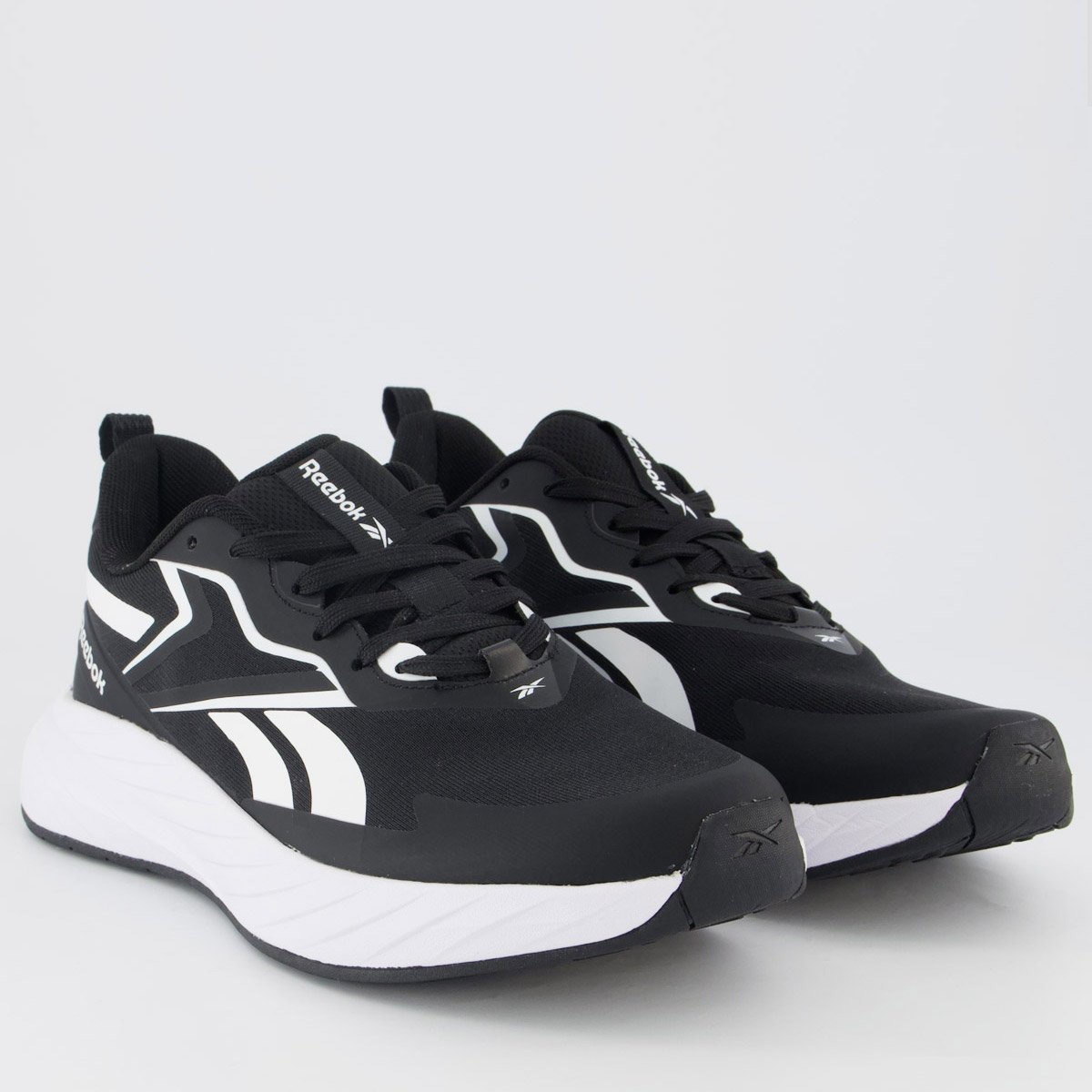 Tênis Reebok Verse Preto e Branco Preto/Branco 2