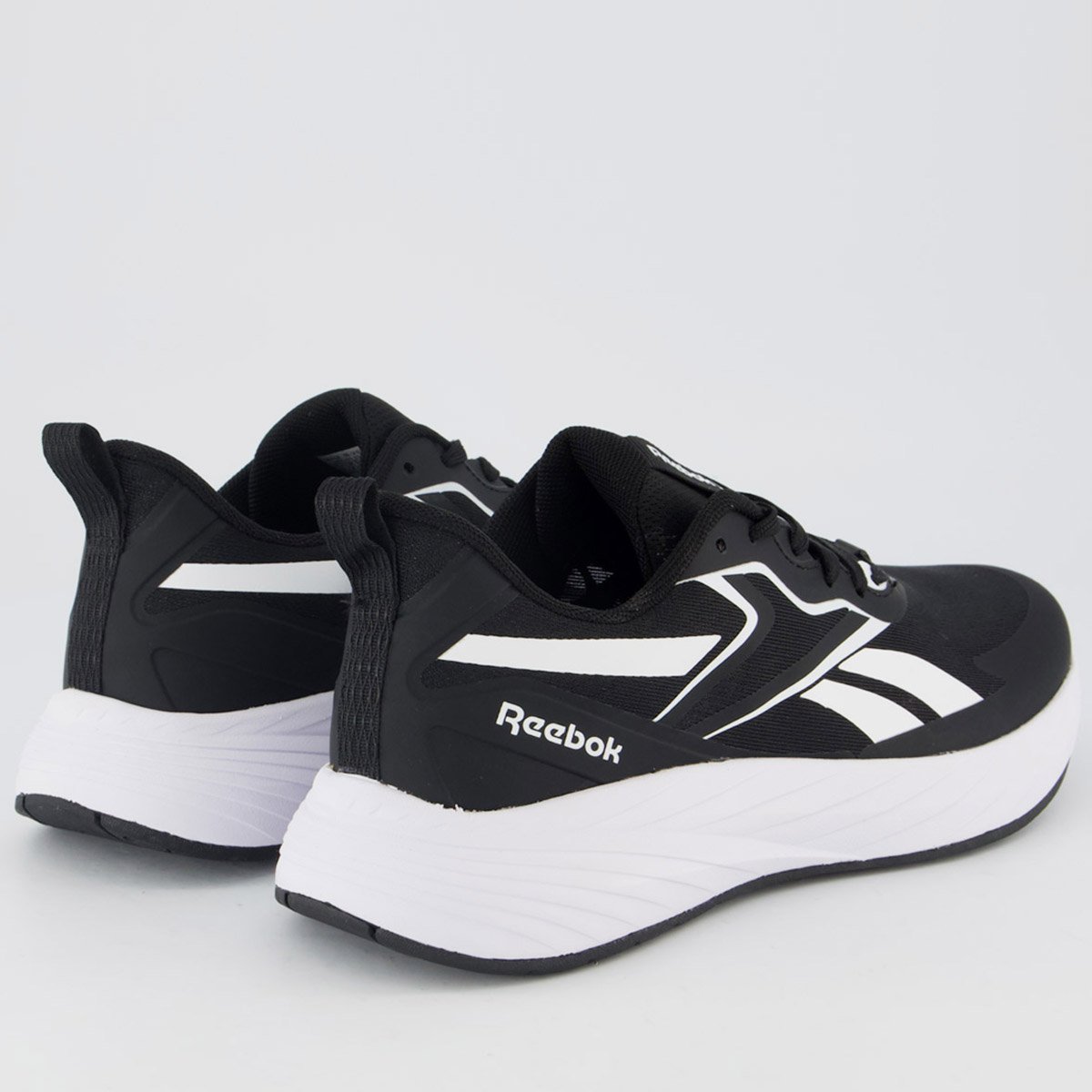 Tênis Reebok Verse Preto e Branco Preto/Branco 3