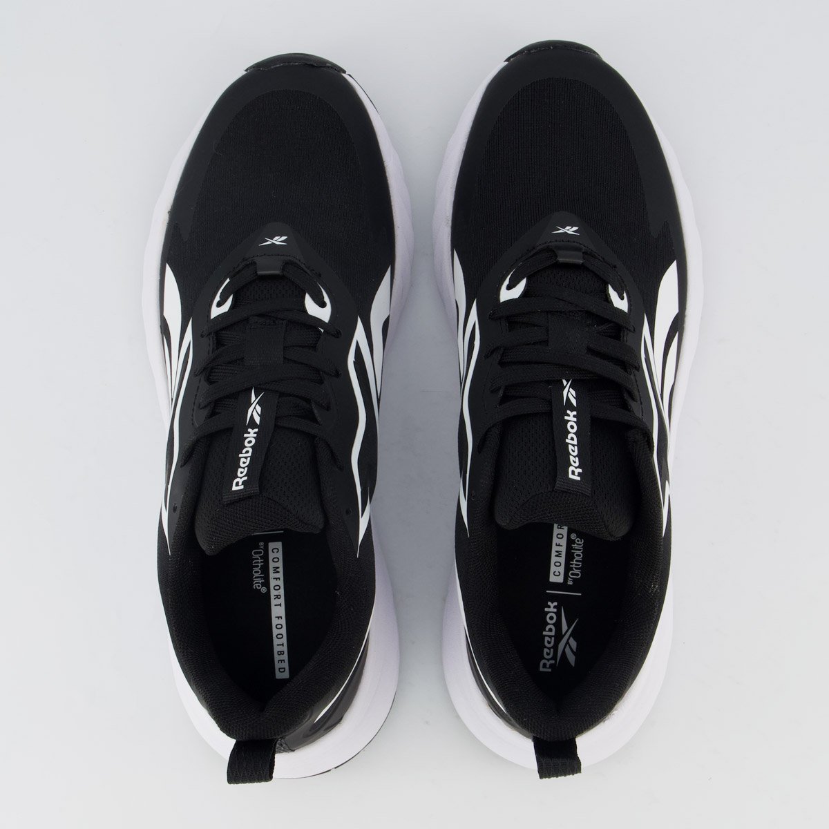 Tênis Reebok Verse Preto e Branco Preto/Branco 5