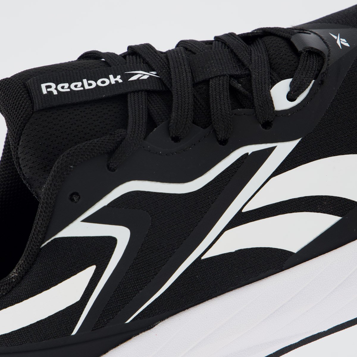 Tênis Reebok Verse Preto e Branco Preto/Branco 7