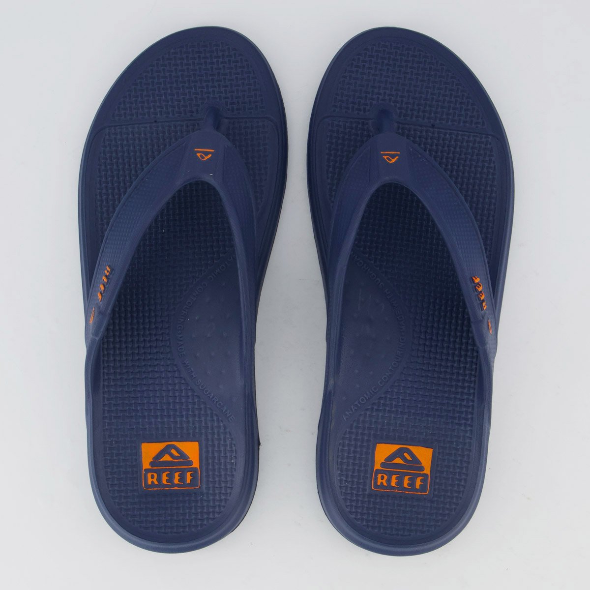 Chinelo Reef Oasis Azul e Laranja