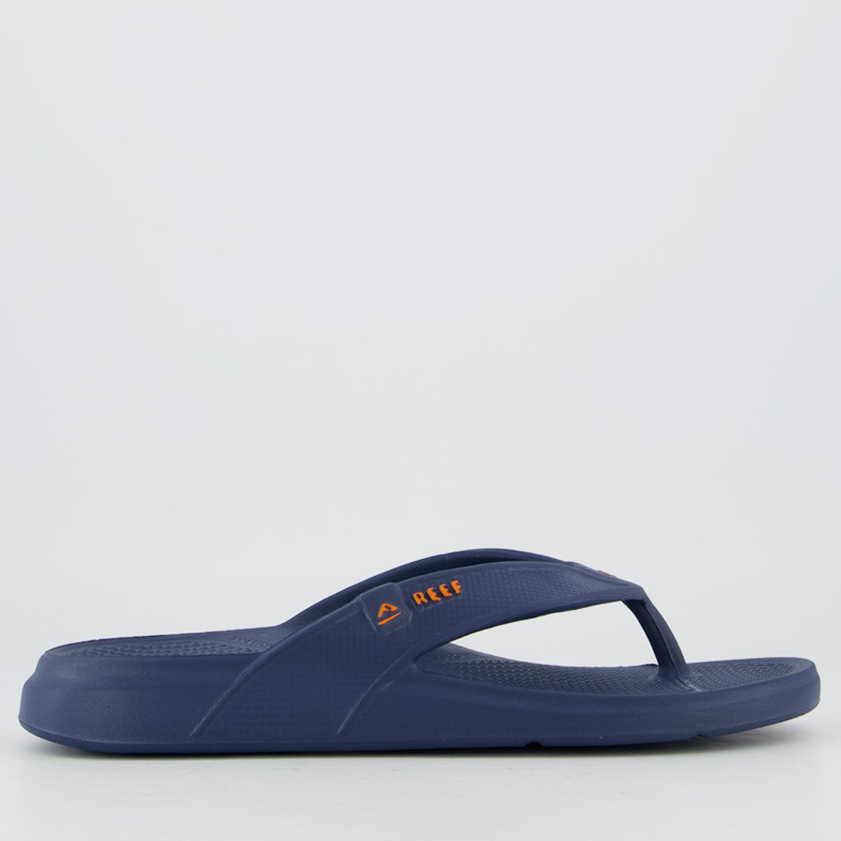 Chinelo Reef Oasis Azul e Laranja Azul 2
