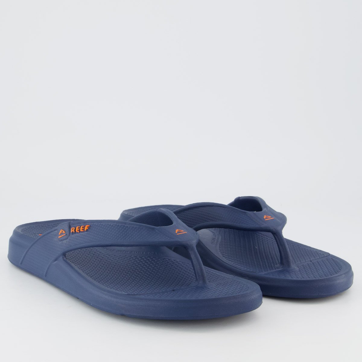 Chinelo Reef Oasis Azul e Laranja Azul 3