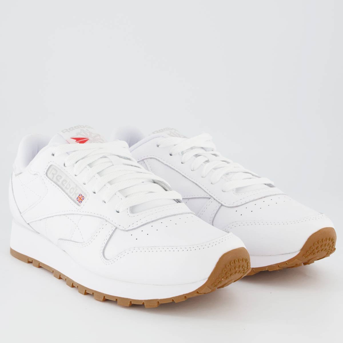 Tênis Reebok Classic Leatherteni Branco Branco 2