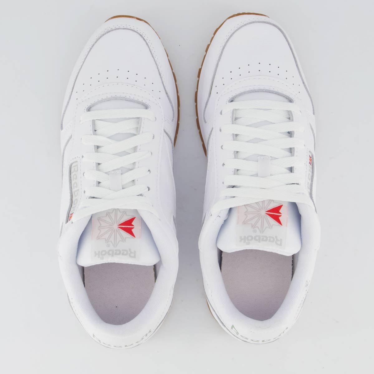 Tênis Reebok Classic Leatherteni Branco Branco 4