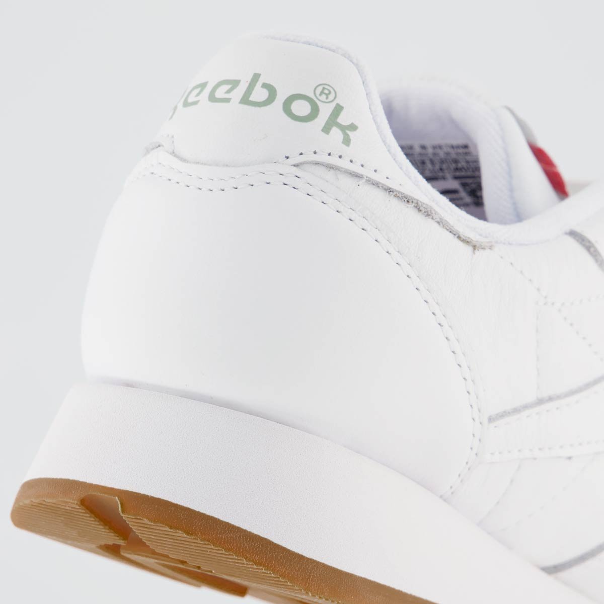 Tênis Reebok Classic Leatherteni Branco Branco 6