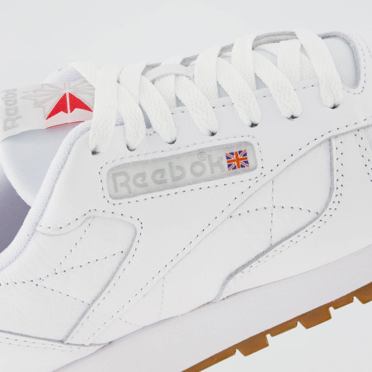 Tênis Reebok Classic Leatherteni Branco Branco 7