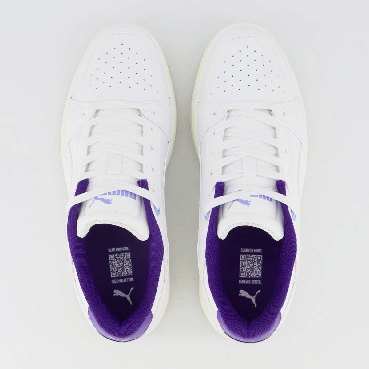 Tênis Puma Rebound Femme Low Bdp Feminino Branco e Bege Branco 4