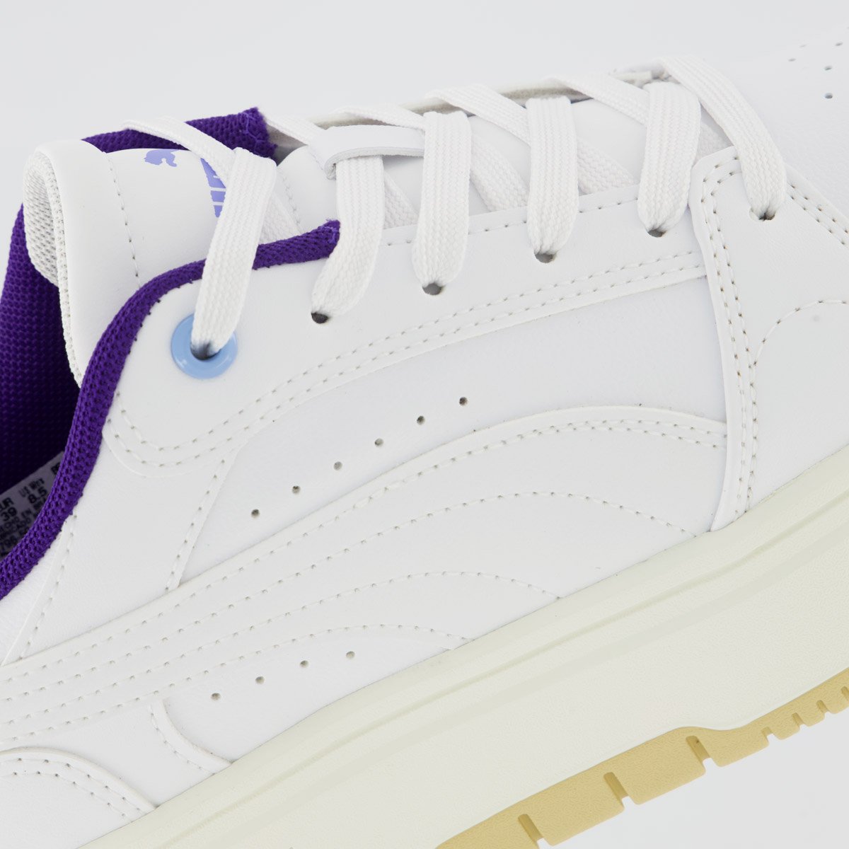 Tênis Puma Rebound Femme Low Bdp Feminino Branco e Bege Branco 7