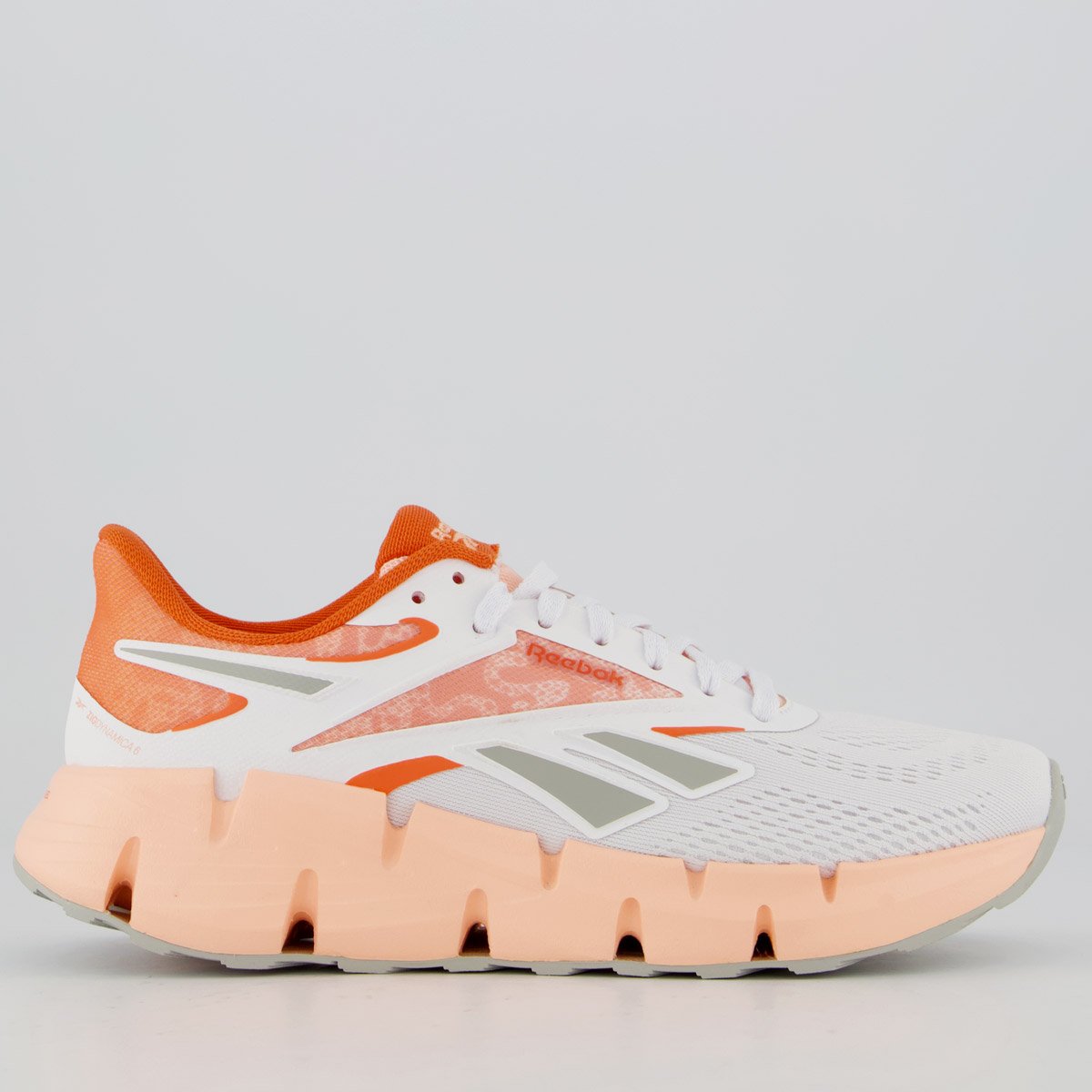 Tênis Reebok Zig Dynamica 6 Branco Feminino