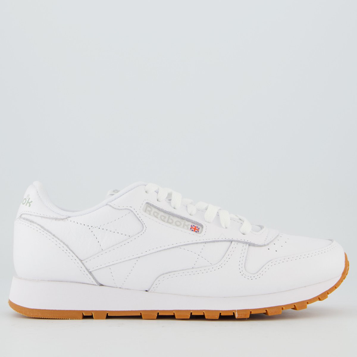 Tênis Reebok Classic Leatherteni Feminino Branco