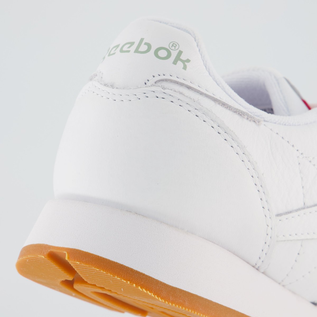 Tênis Reebok Classic Leatherteni Feminino Branco Branco 6