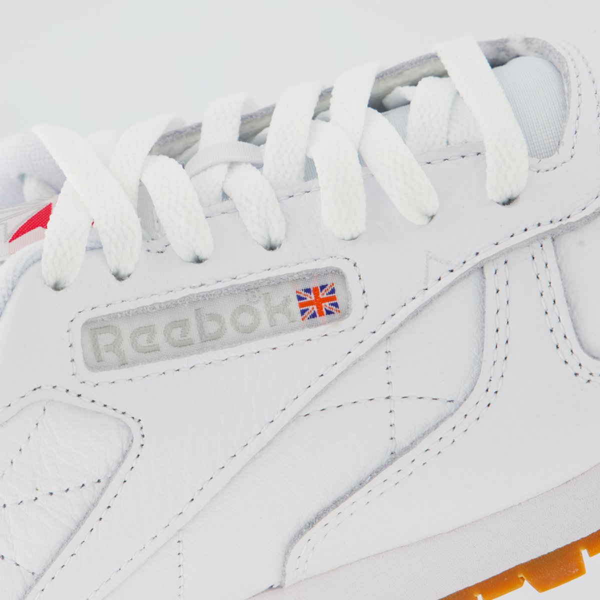Tênis Reebok Classic Leatherteni Feminino Branco Branco 7