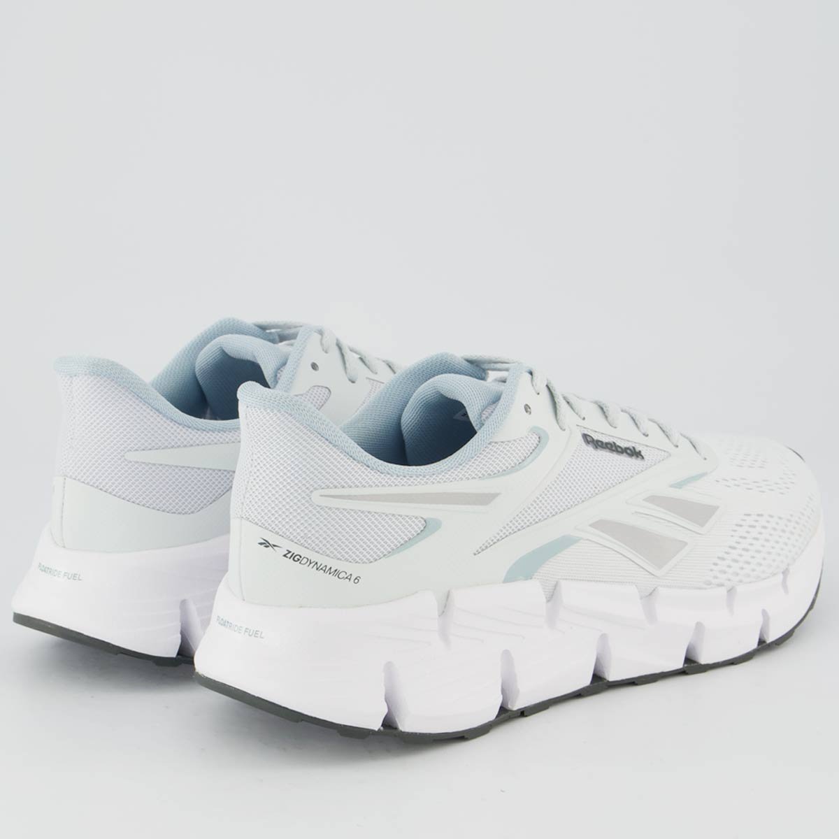 Tênis Reebok Zig Dynamica 6 Azul Branco/Azul 3