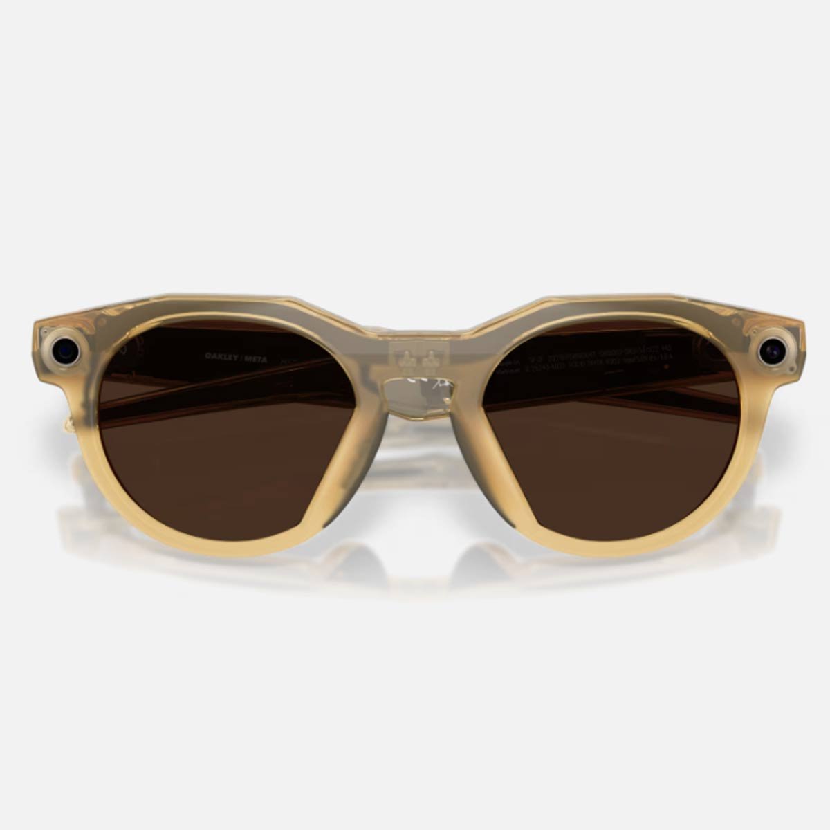Óculos de Sol Oakley Meta HSTN Light Curry Transitions Marrom Marrom 2