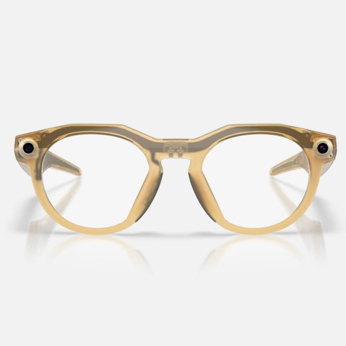 Óculos de Sol Oakley Meta HSTN Light Curry Transitions Marrom Marrom 3