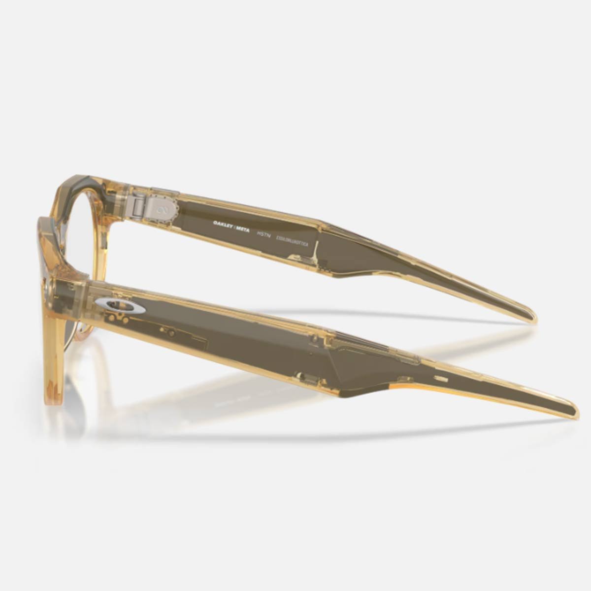 Óculos de Sol Oakley Meta HSTN Light Curry Transitions Marrom Marrom 5