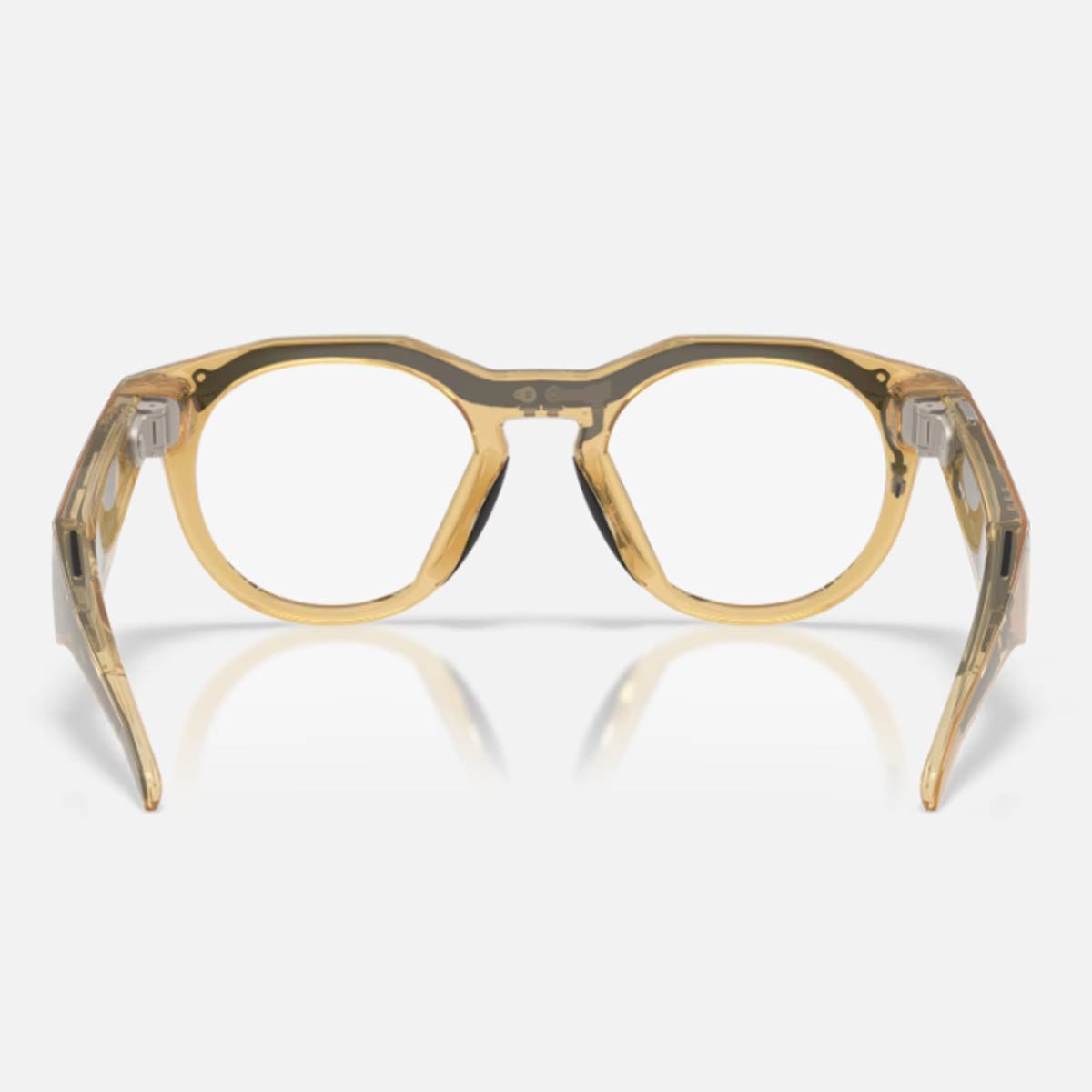 Óculos de Sol Oakley Meta HSTN Light Curry Transitions Marrom Marrom 6