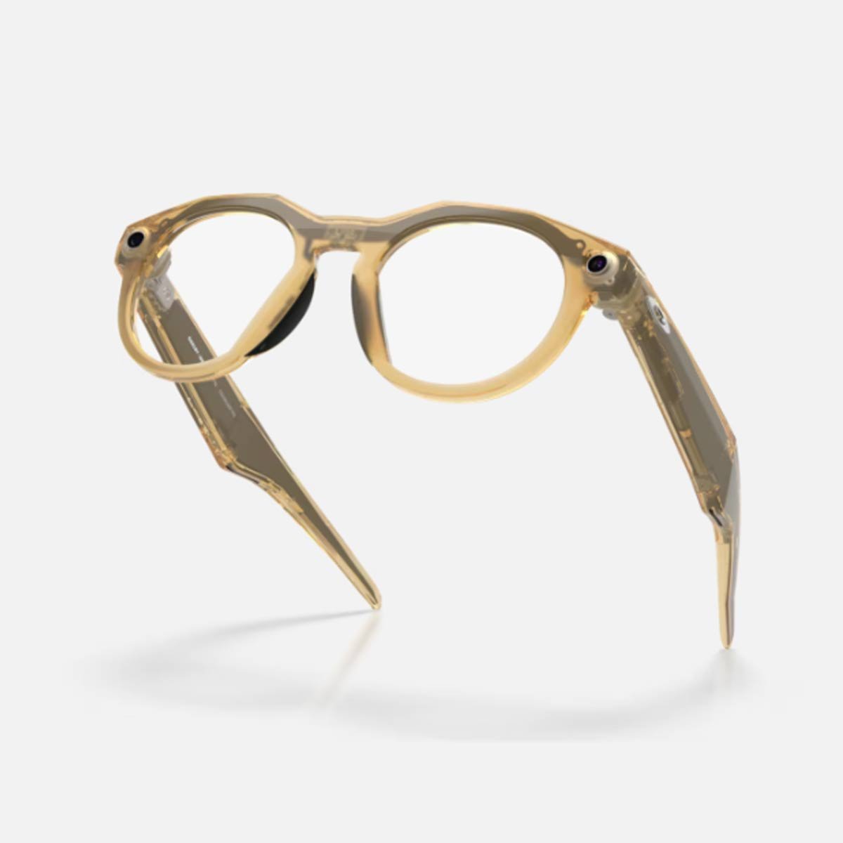 Óculos de Sol Oakley Meta HSTN Light Curry Transitions Marrom Marrom 7