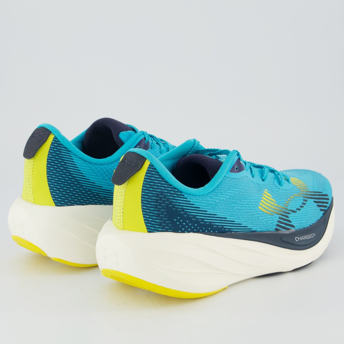 Tênis Under Armour Charged Nonstop Feminino Azul Azul 3