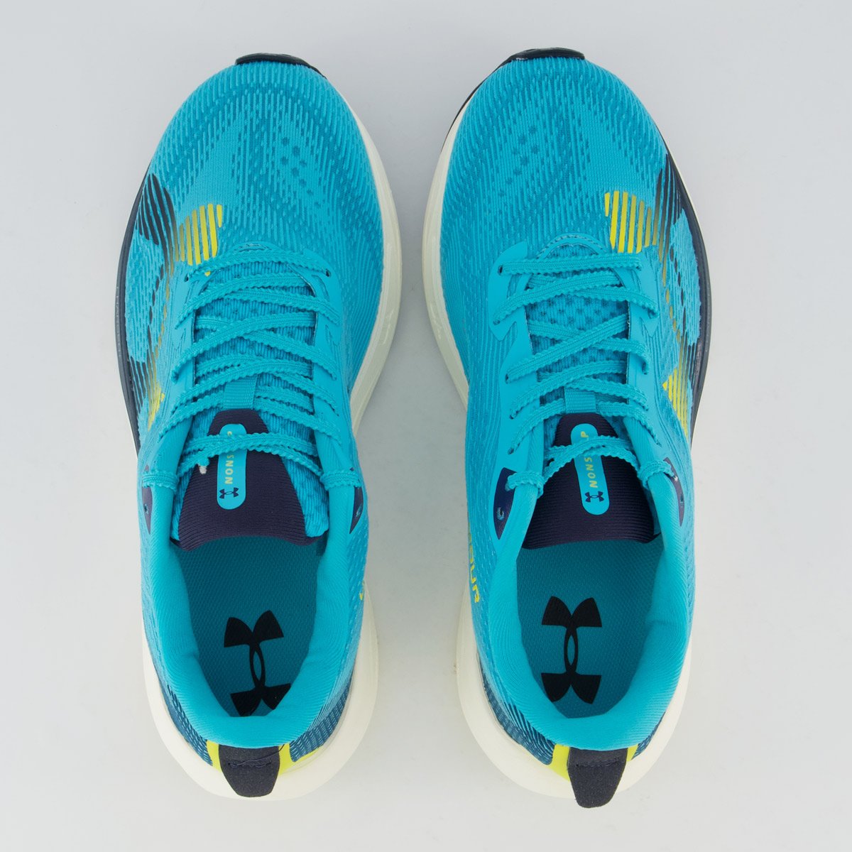 Tênis Under Armour Charged Nonstop Feminino Azul Azul 4