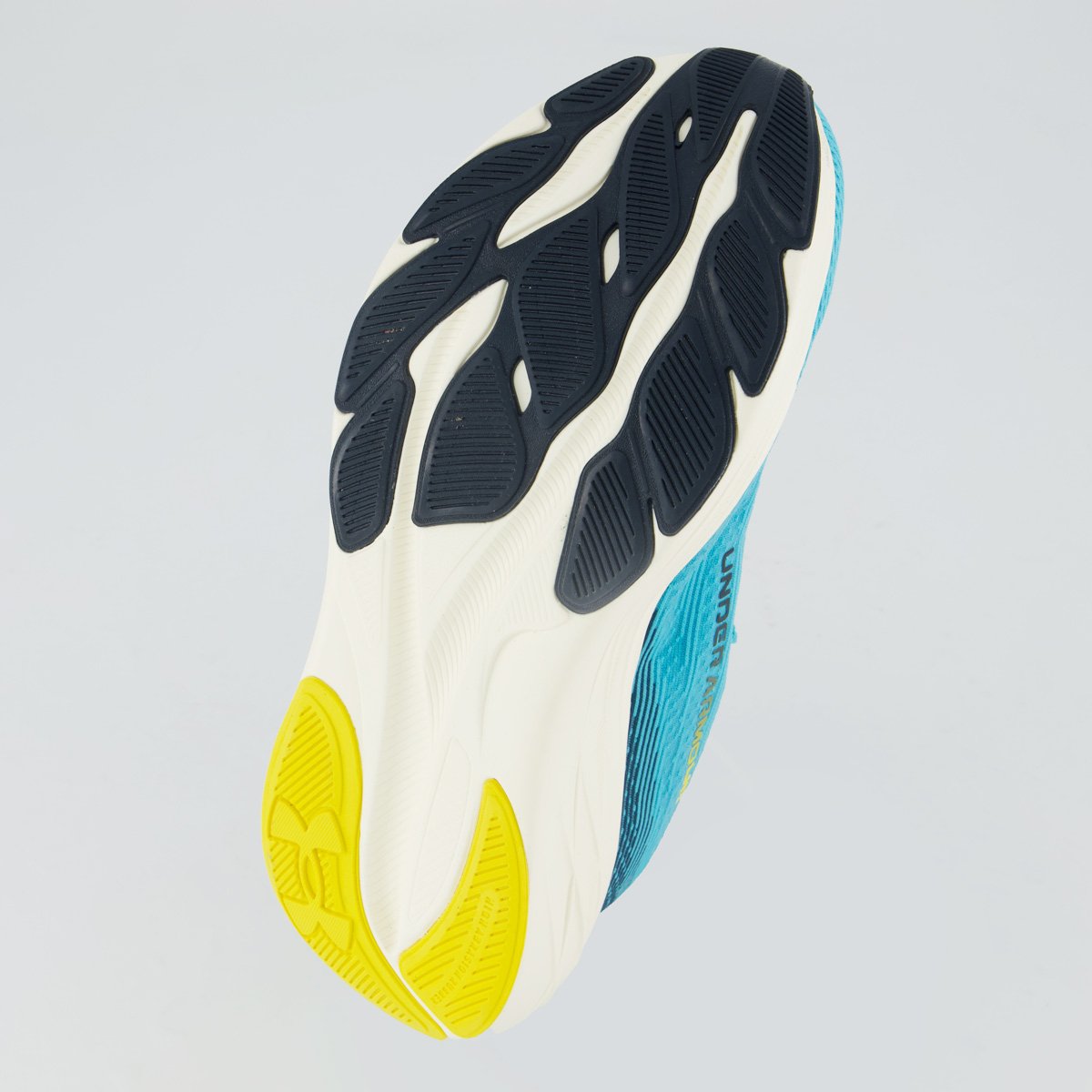 Tênis Under Armour Charged Nonstop Feminino Azul Azul 5