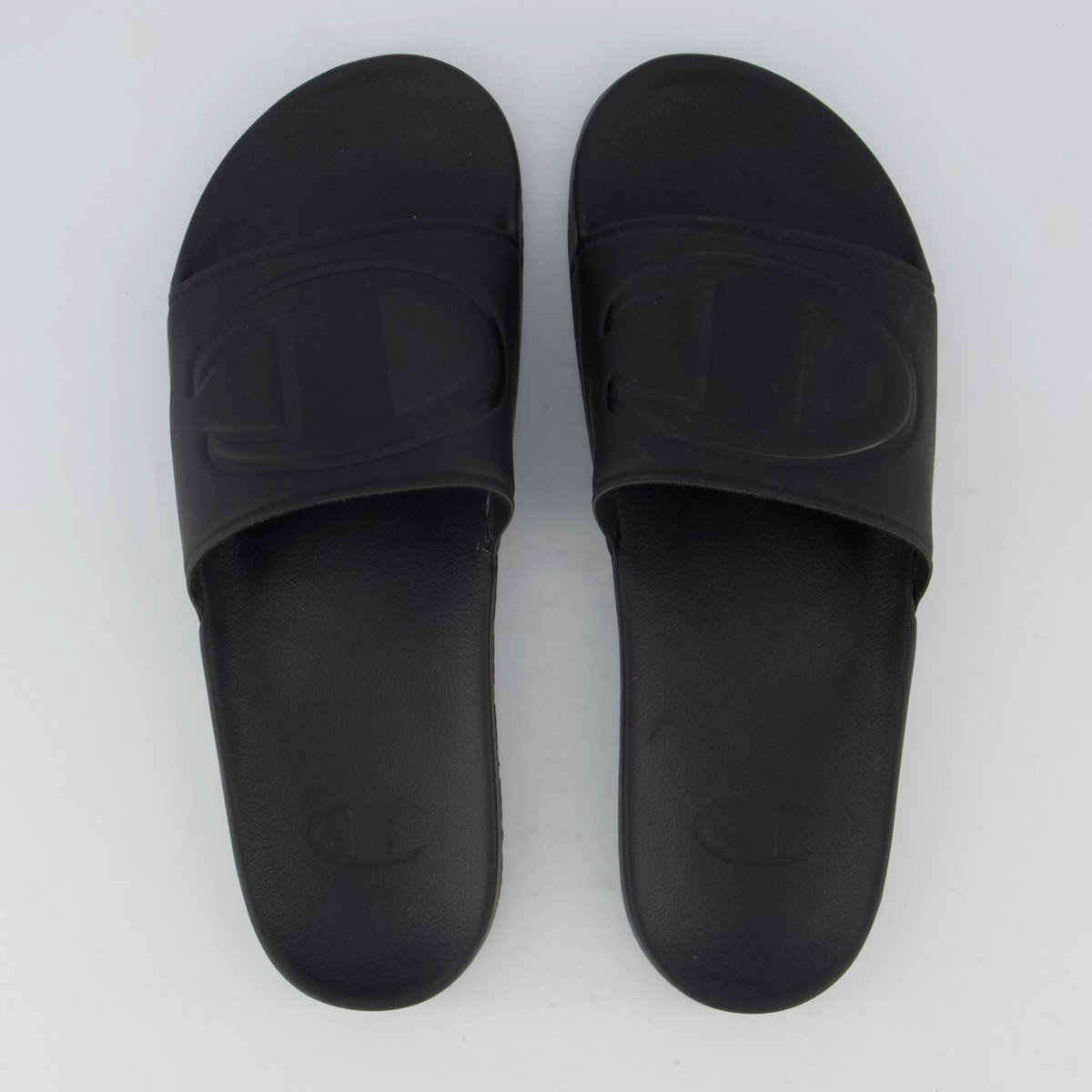 Chinelo Champion Nuvem Ipo Monocolor Preto