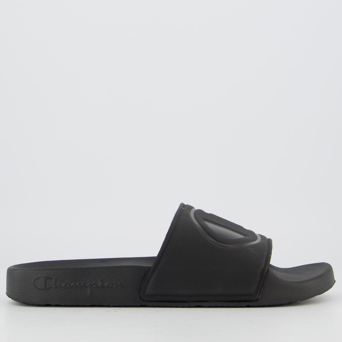 Chinelo Champion Nuvem Ipo Monocolor Preto Preto 2
