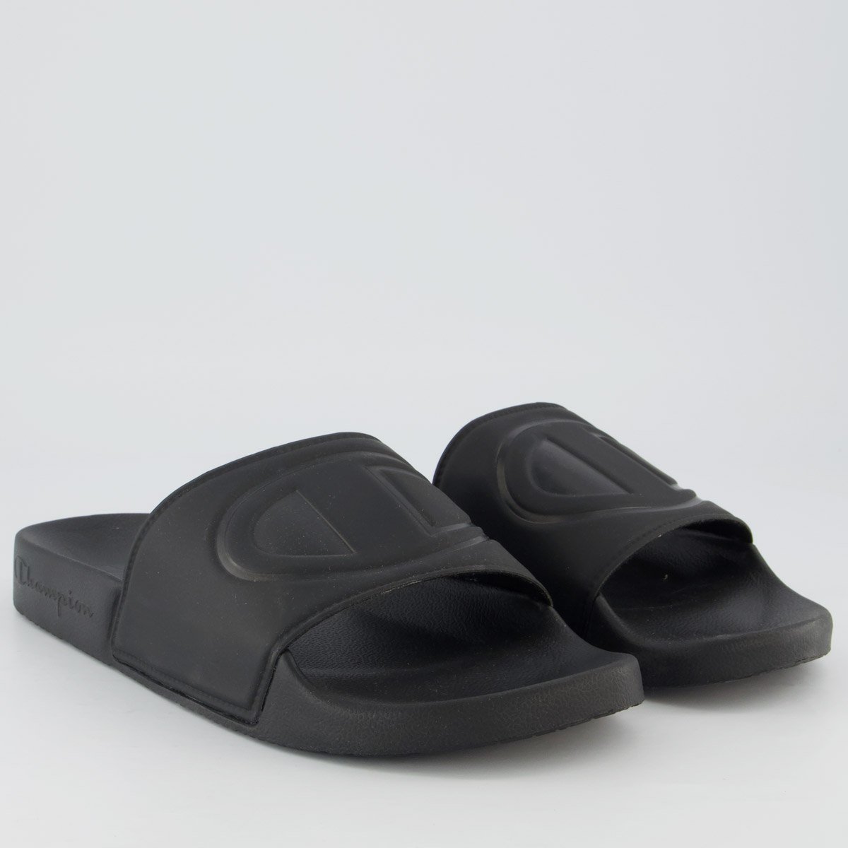 Chinelo Champion Nuvem Ipo Monocolor Preto Preto 3