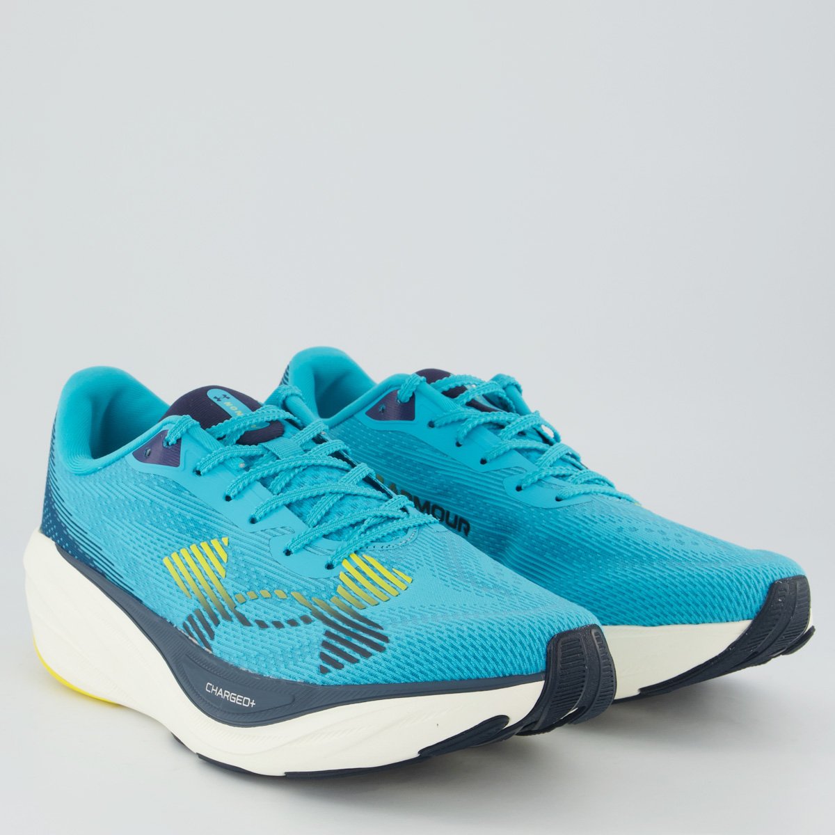 Tênis Under Armour Charged Nonstop Azul Azul 2