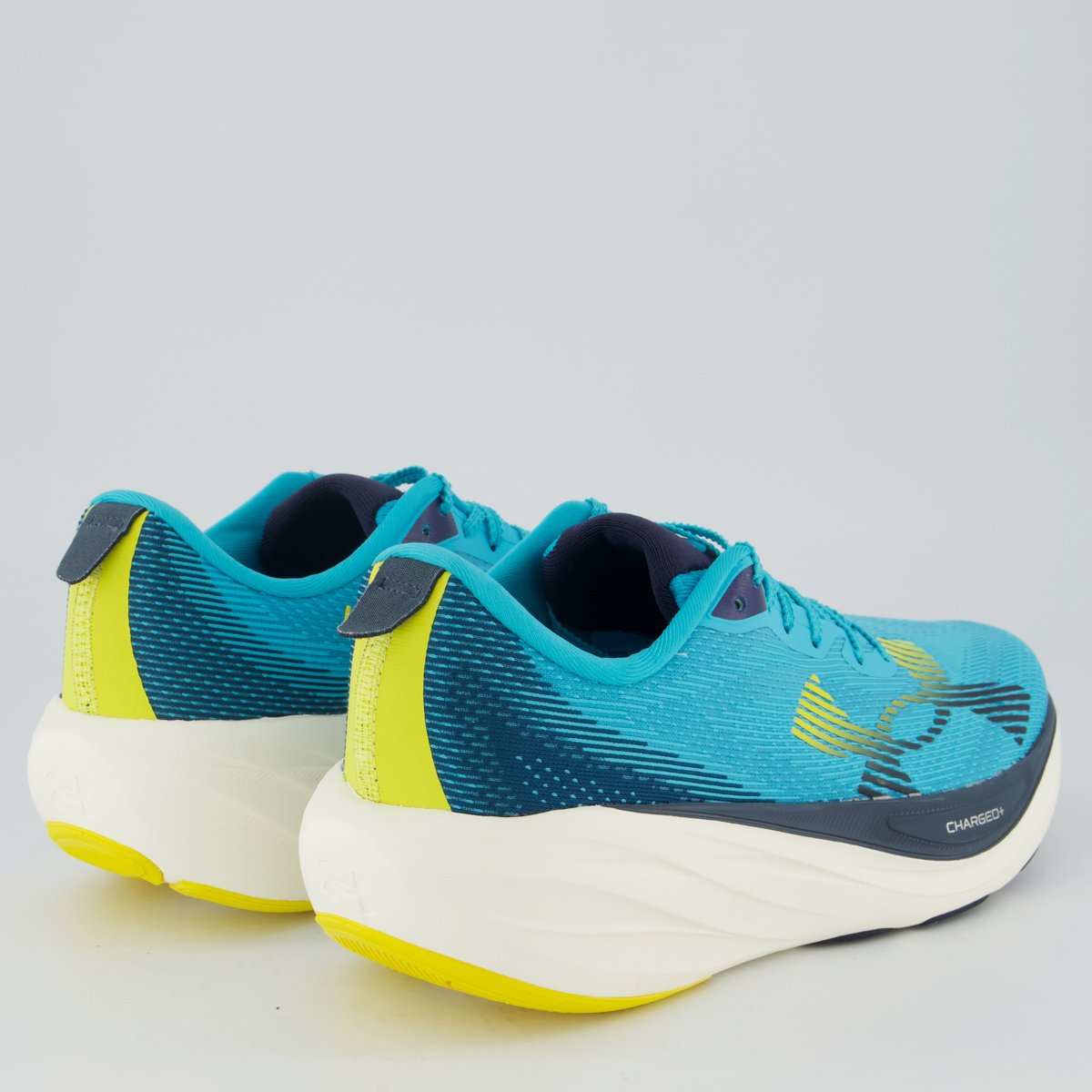 Tênis Under Armour Charged Nonstop Azul Azul 3