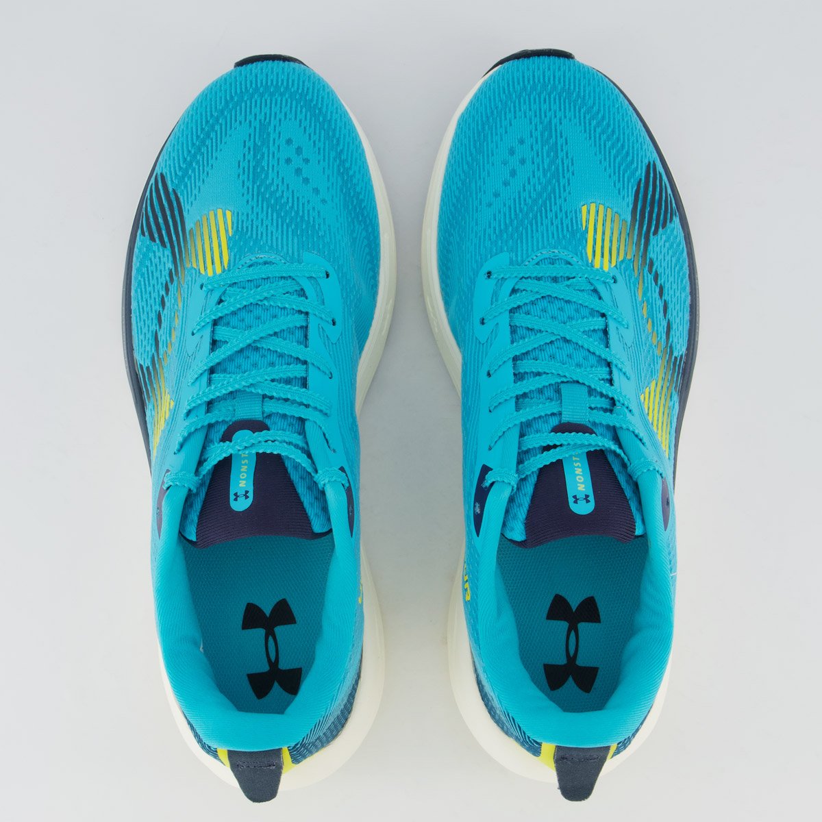 Tênis Under Armour Charged Nonstop Azul Azul 4