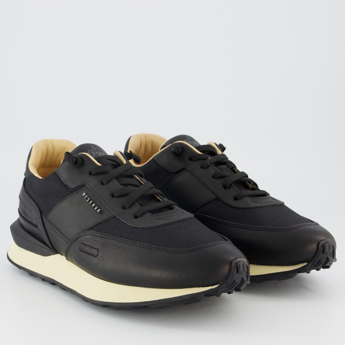 Tênis Reserva Jogg Duo Preto Preto 2
