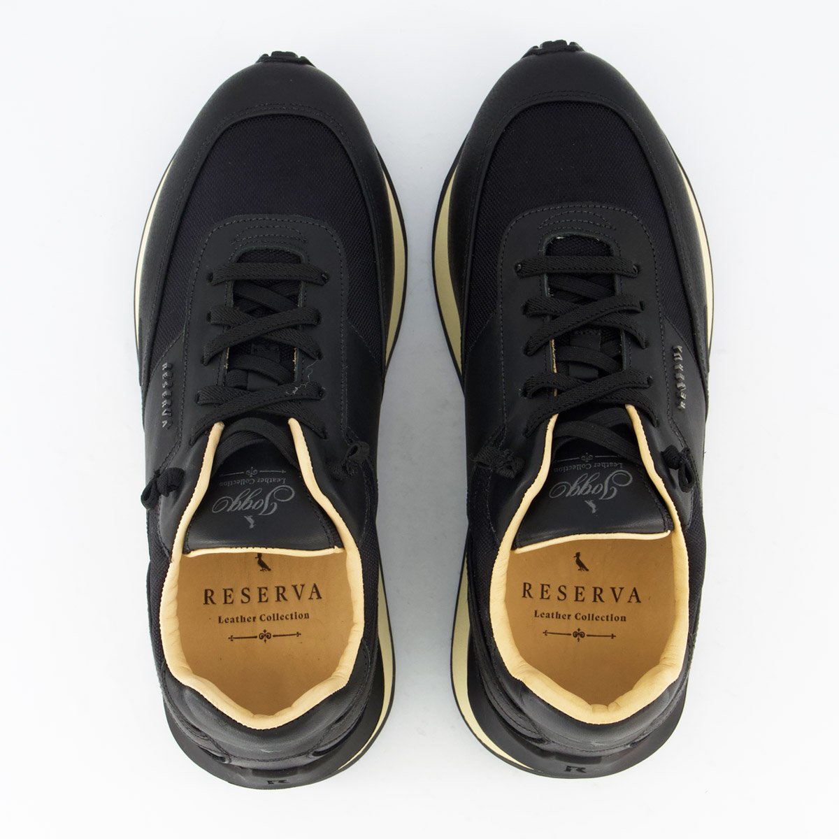 Tênis Reserva Jogg Duo Preto Preto 4