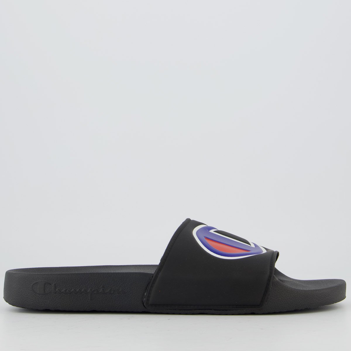Chinelo Champion Nuvem Ipo Preto Preto 2