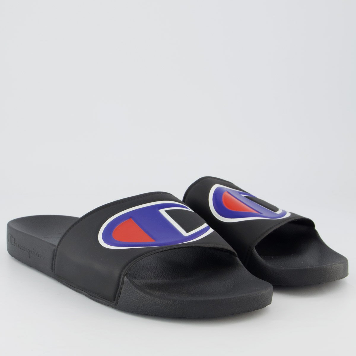 Chinelo Champion Nuvem Ipo Preto Preto 3