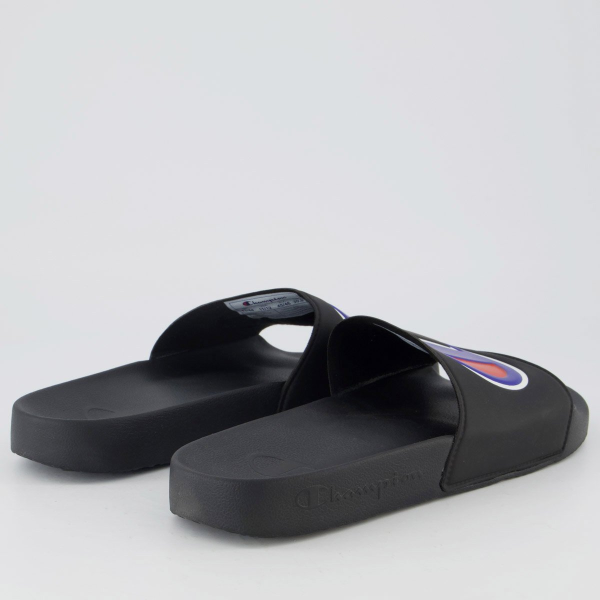 Chinelo Champion Nuvem Ipo Preto Preto 4