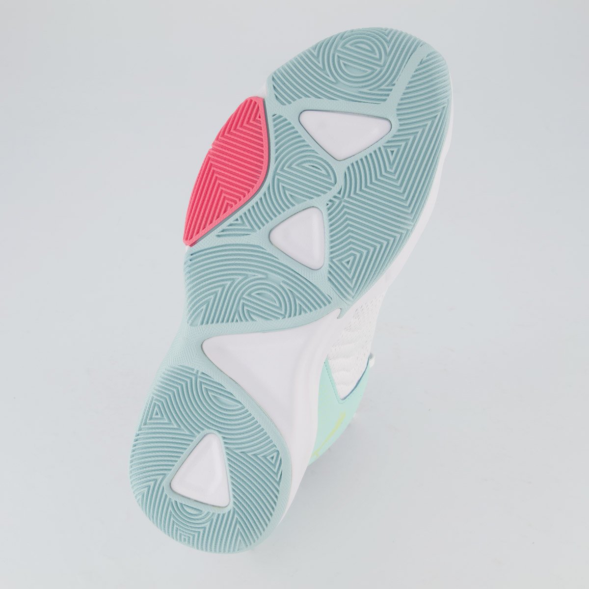 Tênis Puma Court Pro 2 Branco e Verde Branco/Verde 5