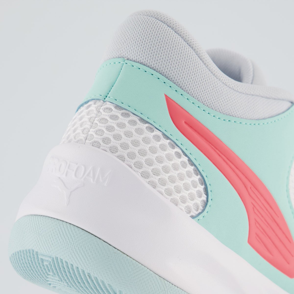 Tênis Puma Court Pro 2 Branco e Verde Branco/Verde 6