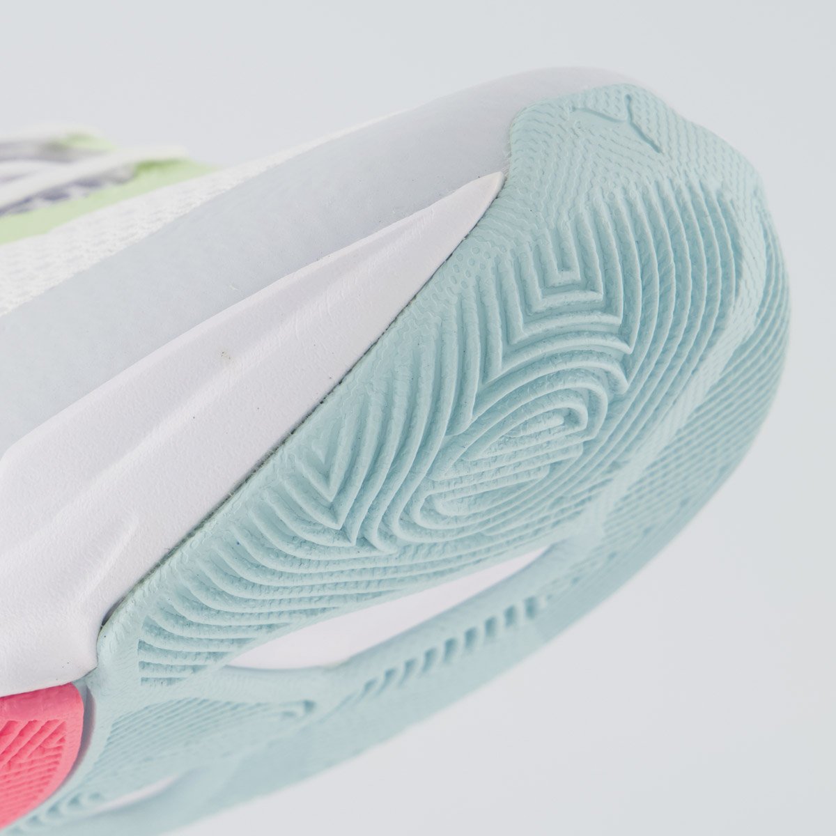 Tênis Puma Court Pro 2 Branco e Verde Branco/Verde 8