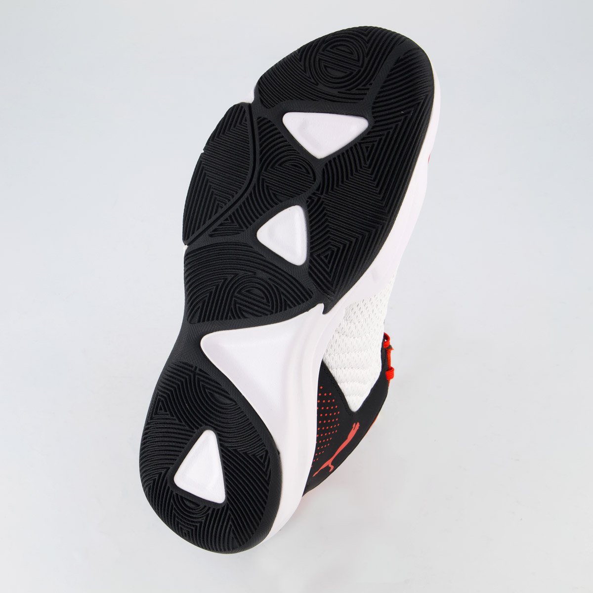 Tênis Puma Court Pro 2 Branco e Vermelho Branco/Preto/Vermelho 4