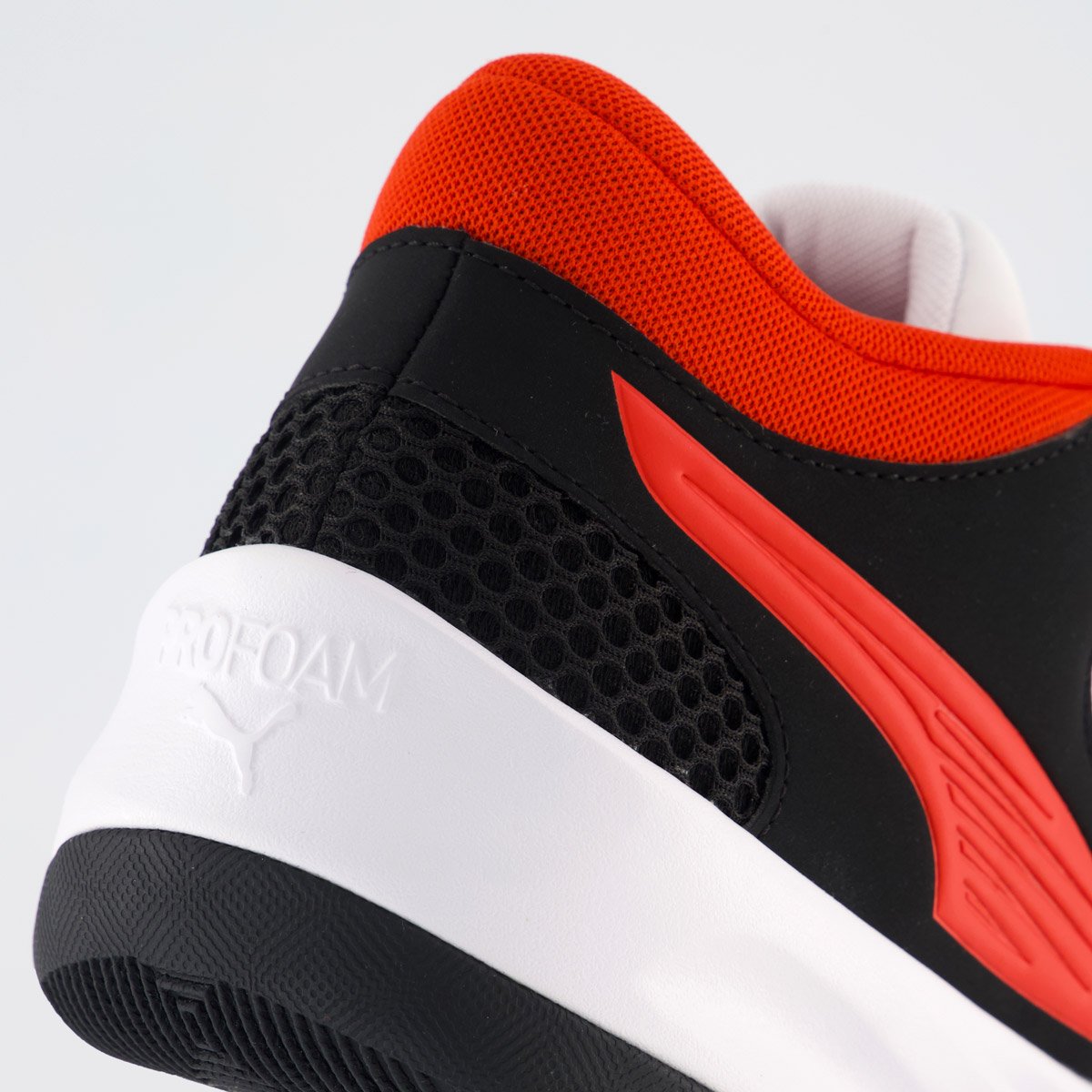 Tênis Puma Court Pro 2 Branco e Vermelho Branco/Preto/Vermelho 6